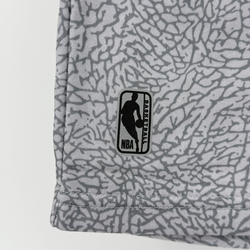 NBA Basketball Power Drive Shorts Mens Size Medium‎ Gray Athleisure Athletic Gym - Picture 12 of 16